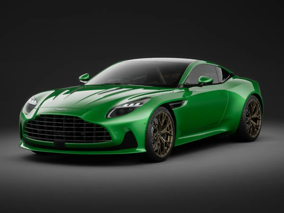 Aston Martin DB 12 Sprint Green